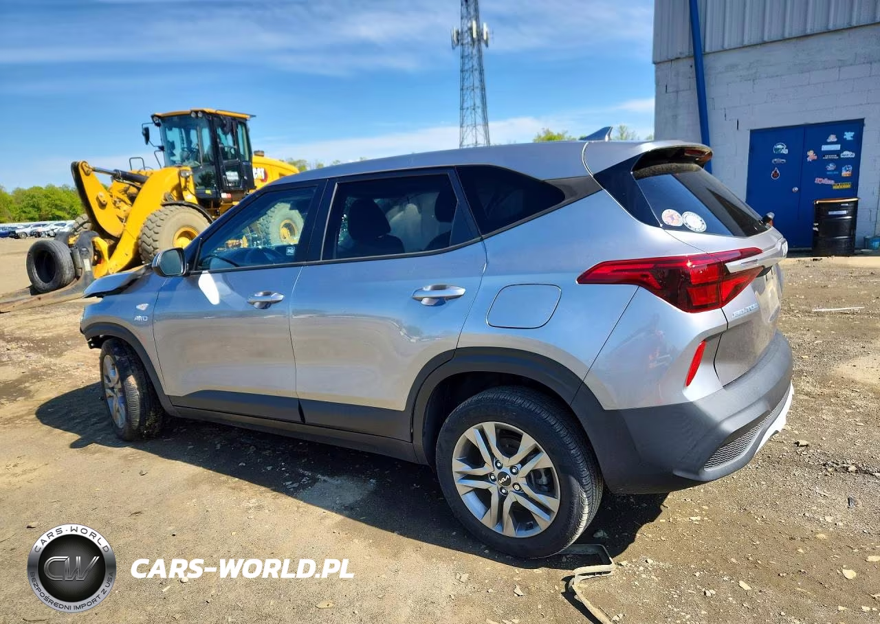 2022 Kia Seltos Lx VIN:KNDEPCAA3N7238613 - 2