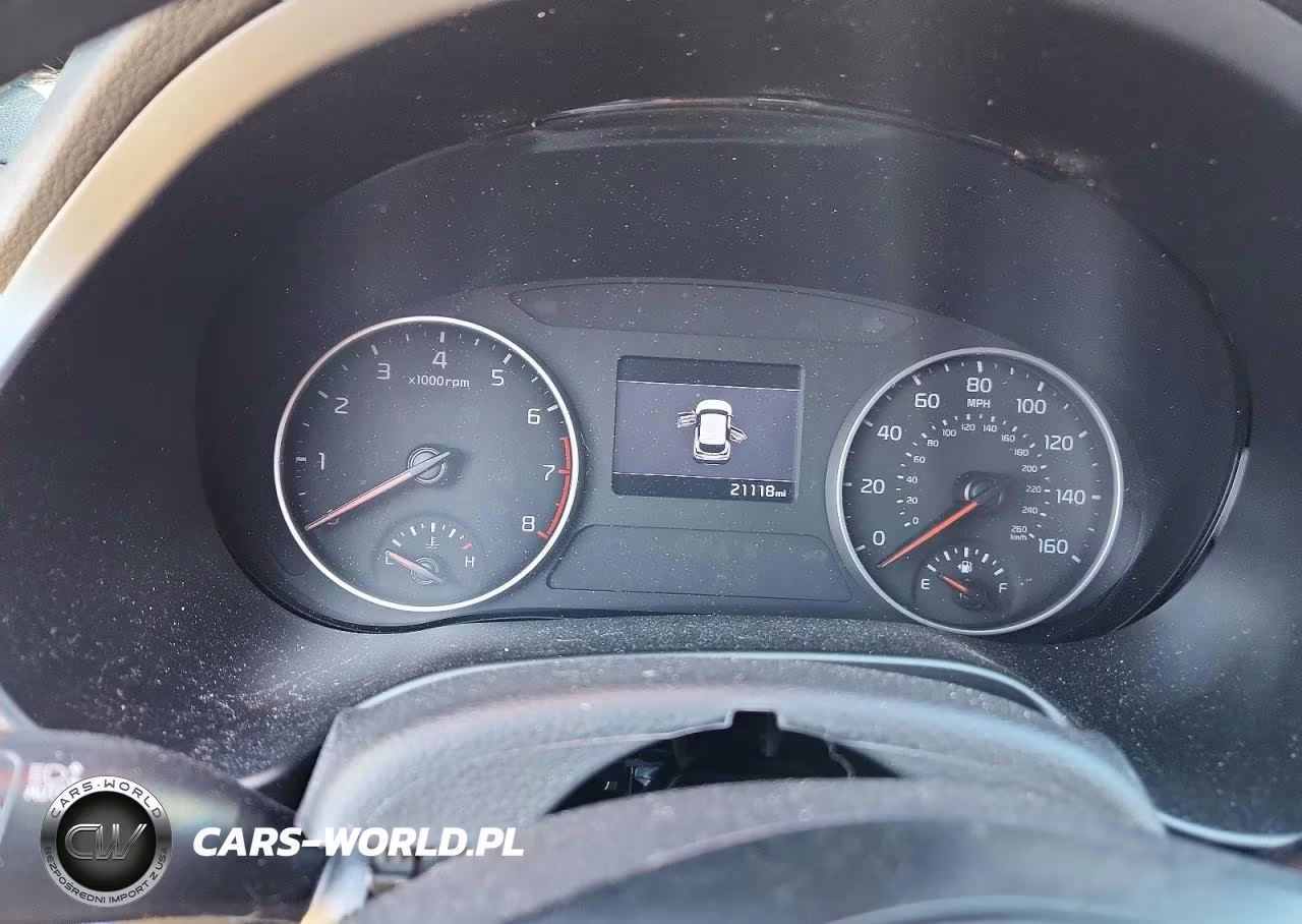 2022 Kia Seltos Lx VIN:KNDEPCAA3N7238613 - 9