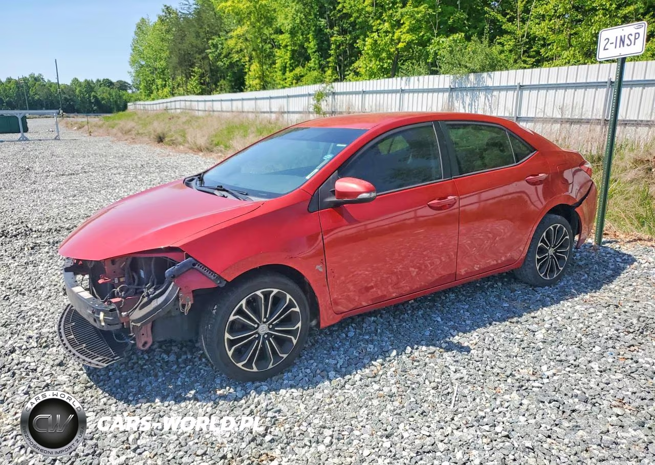 2016 Toyota Corolla S Plus – zdjęcie 1 z 12