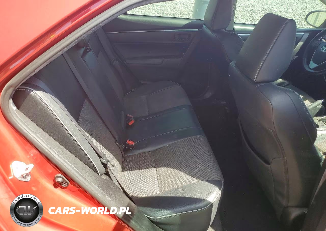 2016 Toyota Corolla S Plus VIN:5YFBURHE0GP490487 - 10