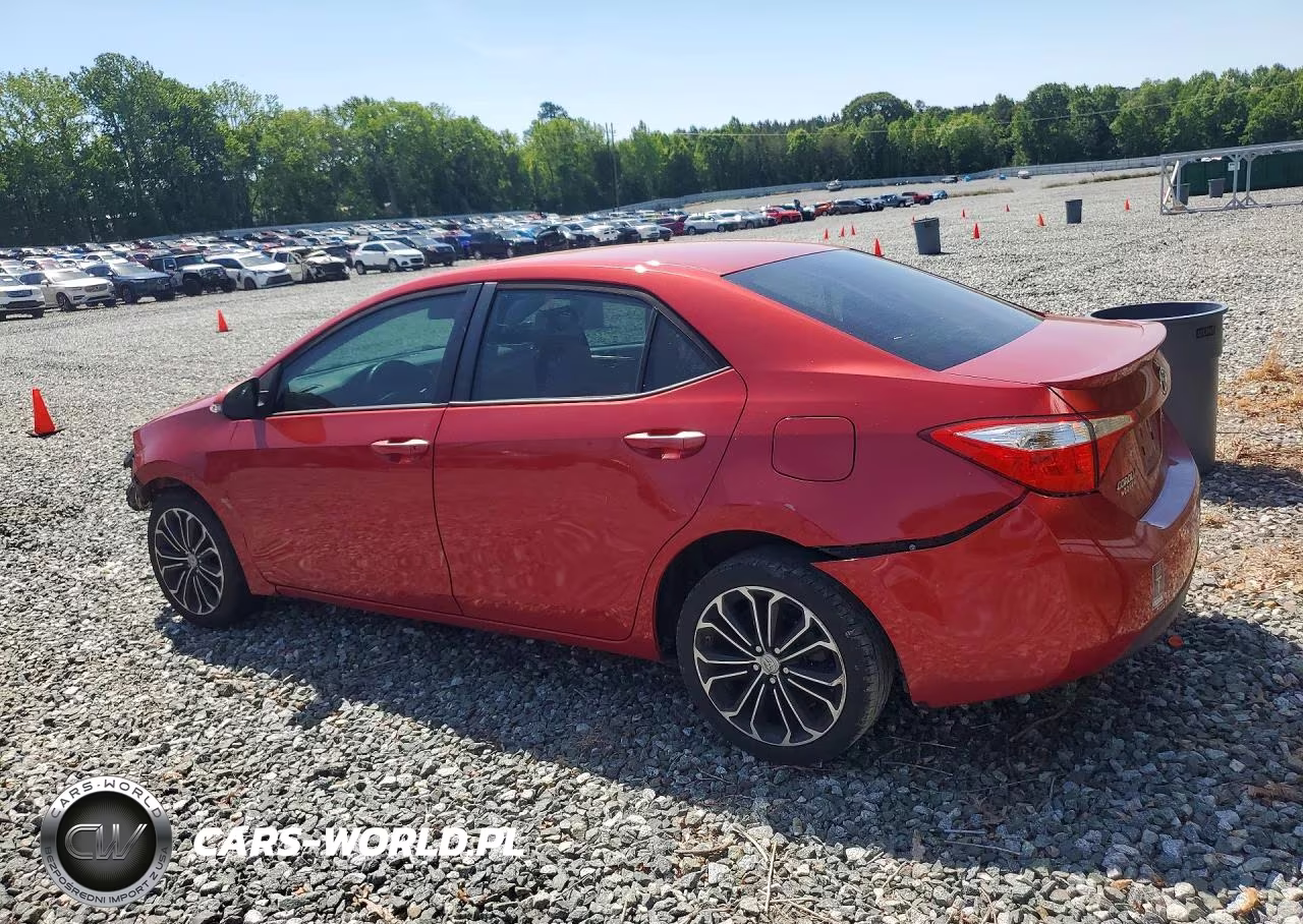 2016 Toyota Corolla S Plus VIN:5YFBURHE0GP490487 - 2