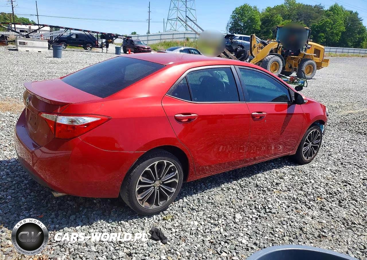 2016 Toyota Corolla S Plus VIN:5YFBURHE0GP490487 - 3
