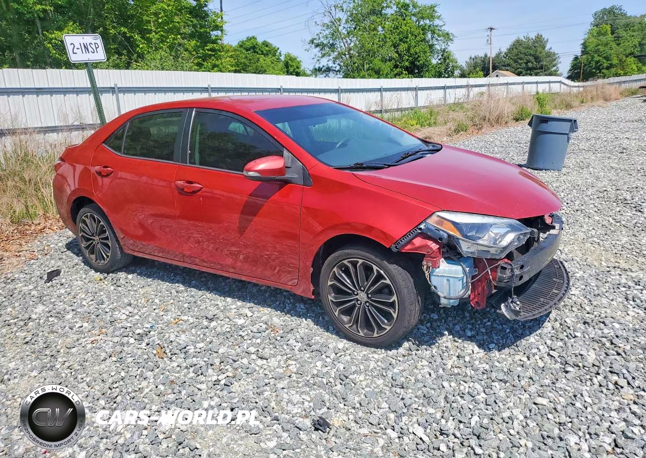 2016 Toyota Corolla S Plus VIN:5YFBURHE0GP490487 - 4