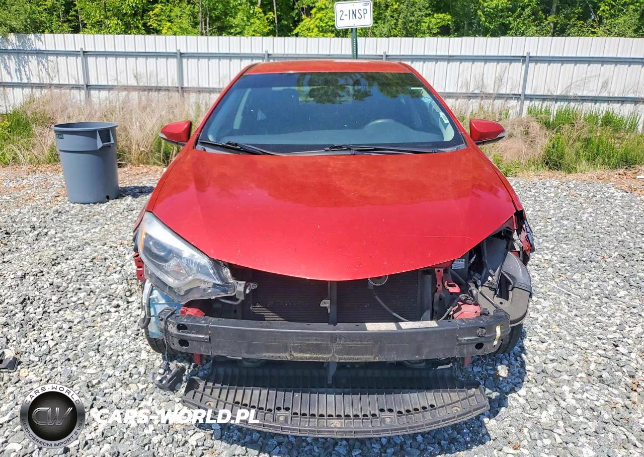 2016 Toyota Corolla S Plus VIN:5YFBURHE0GP490487 - 5