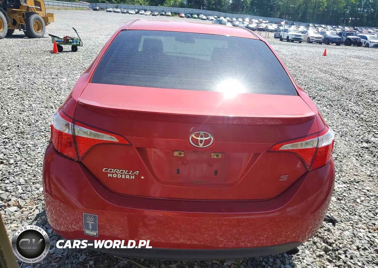2016 Toyota Corolla S Plus VIN:5YFBURHE0GP490487 - 6