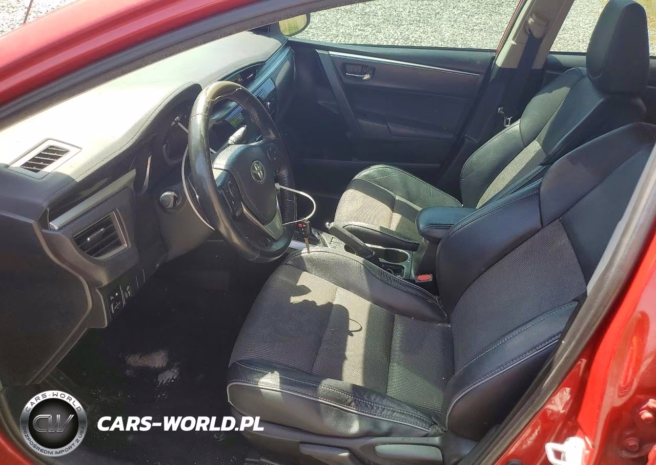 2016 Toyota Corolla S Plus VIN:5YFBURHE0GP490487 - 7
