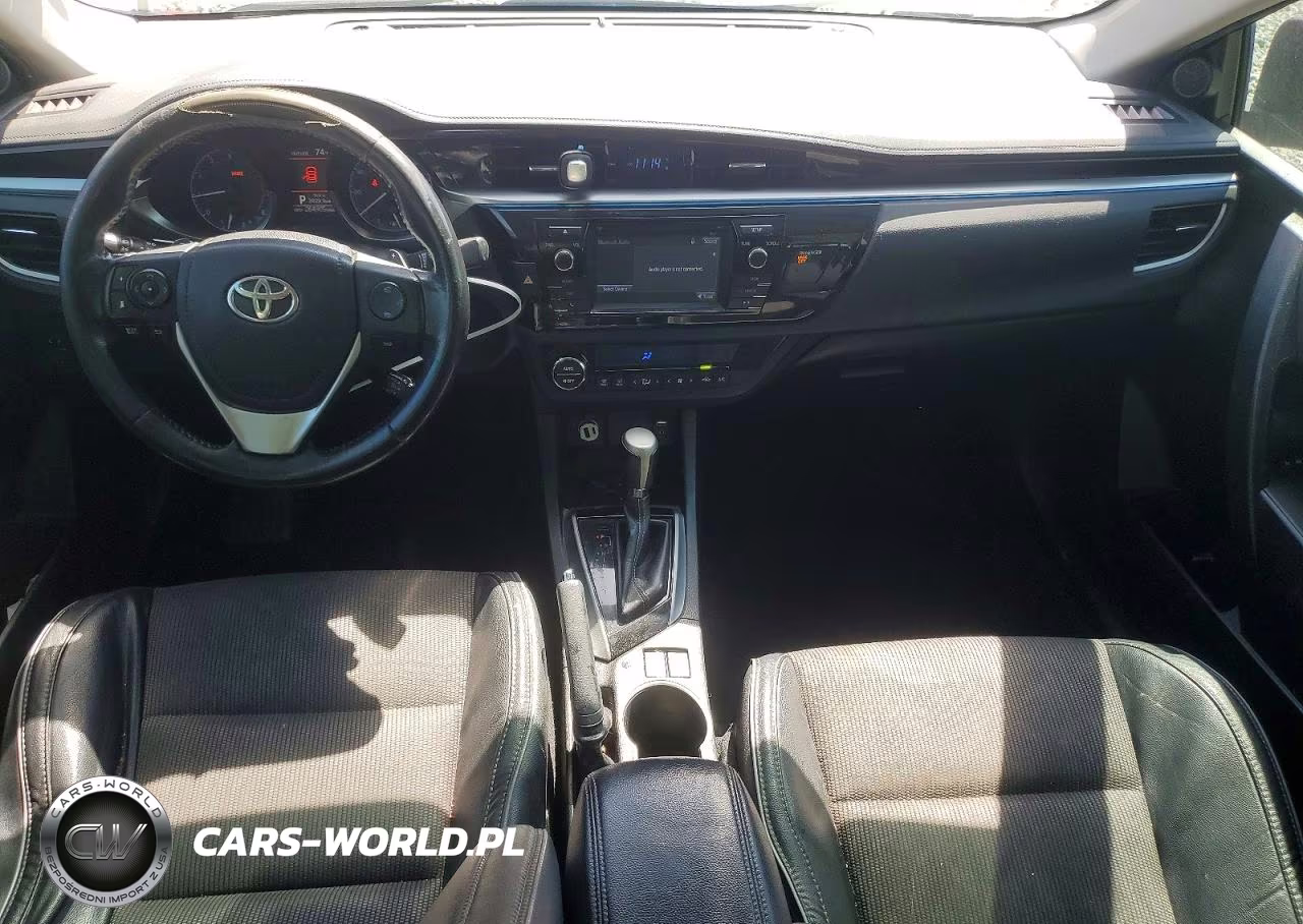 2016 Toyota Corolla S Plus VIN:5YFBURHE0GP490487 - 8