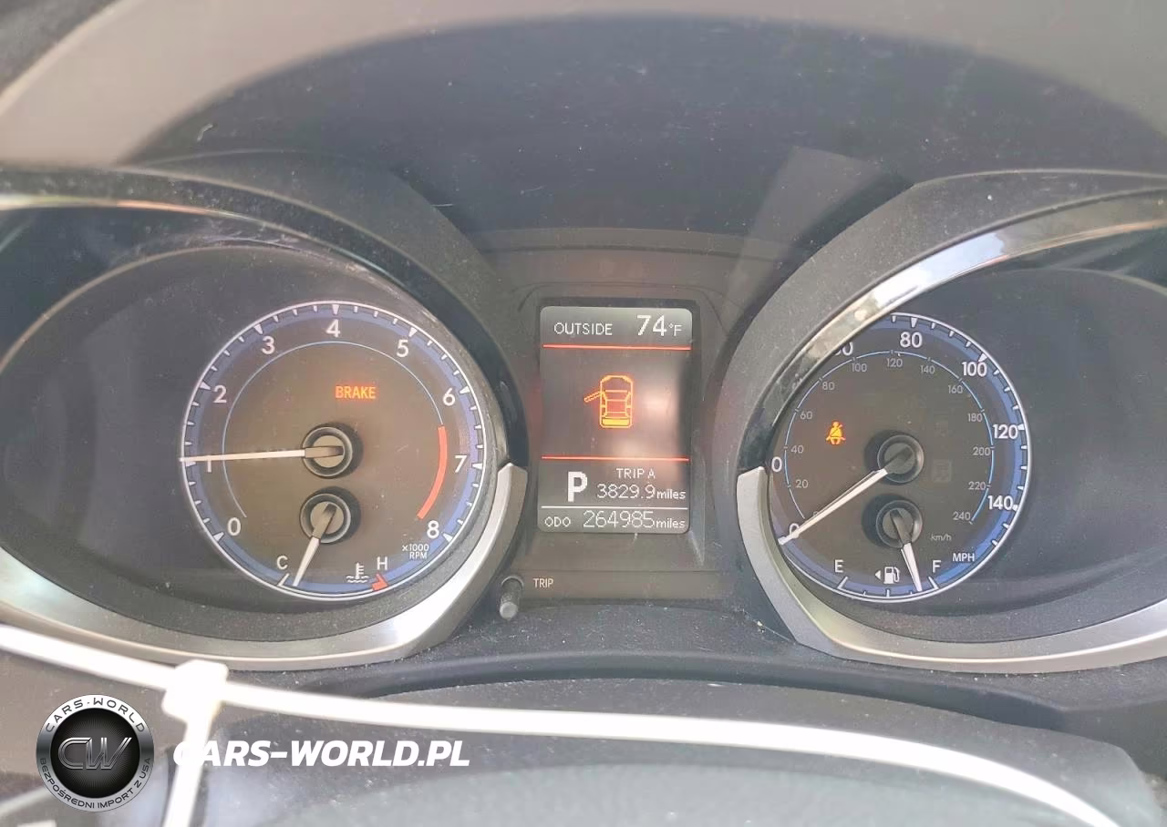 2016 Toyota Corolla S Plus VIN:5YFBURHE0GP490487 - 9