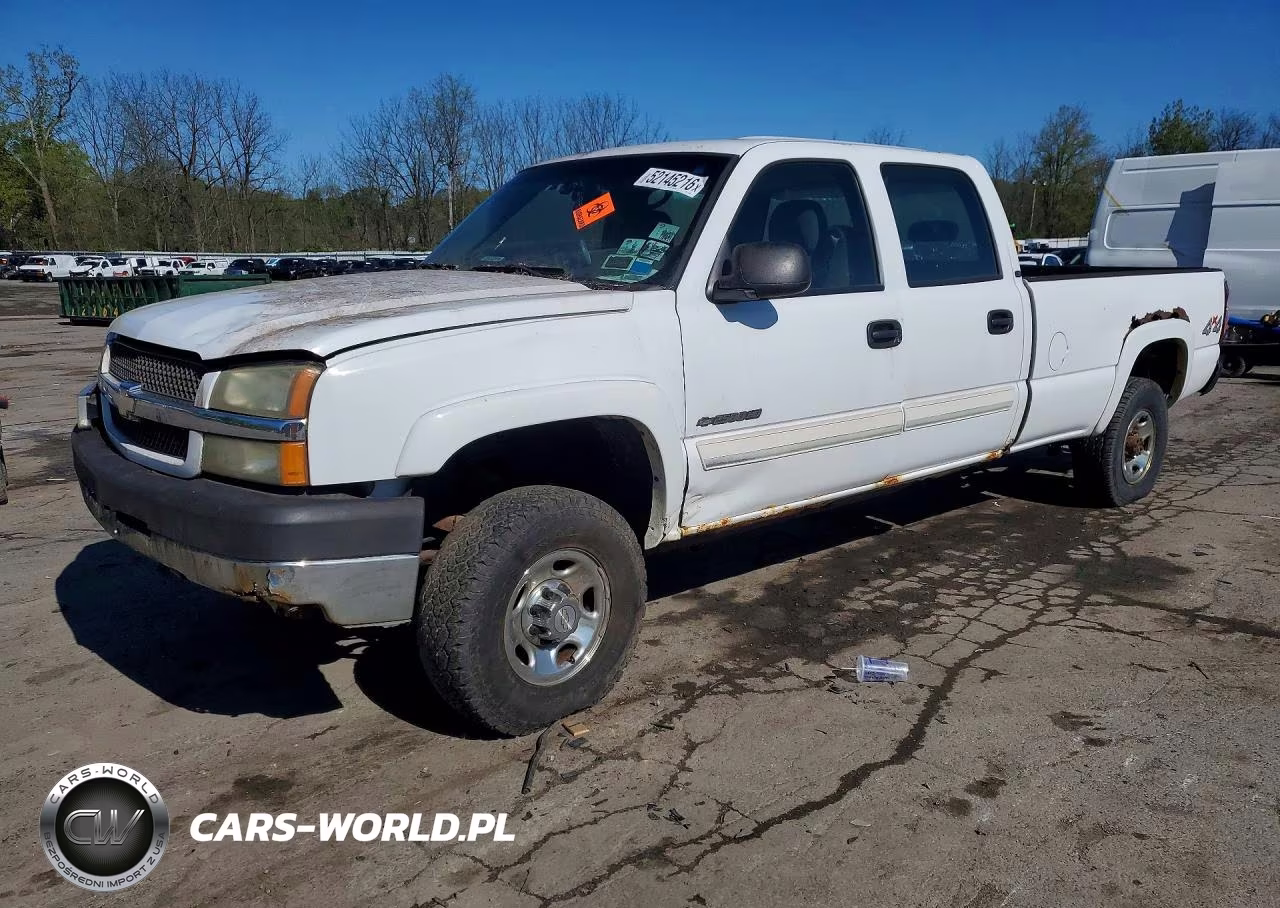 2004 Chevrolet Silverado K2500 Heavy Duty