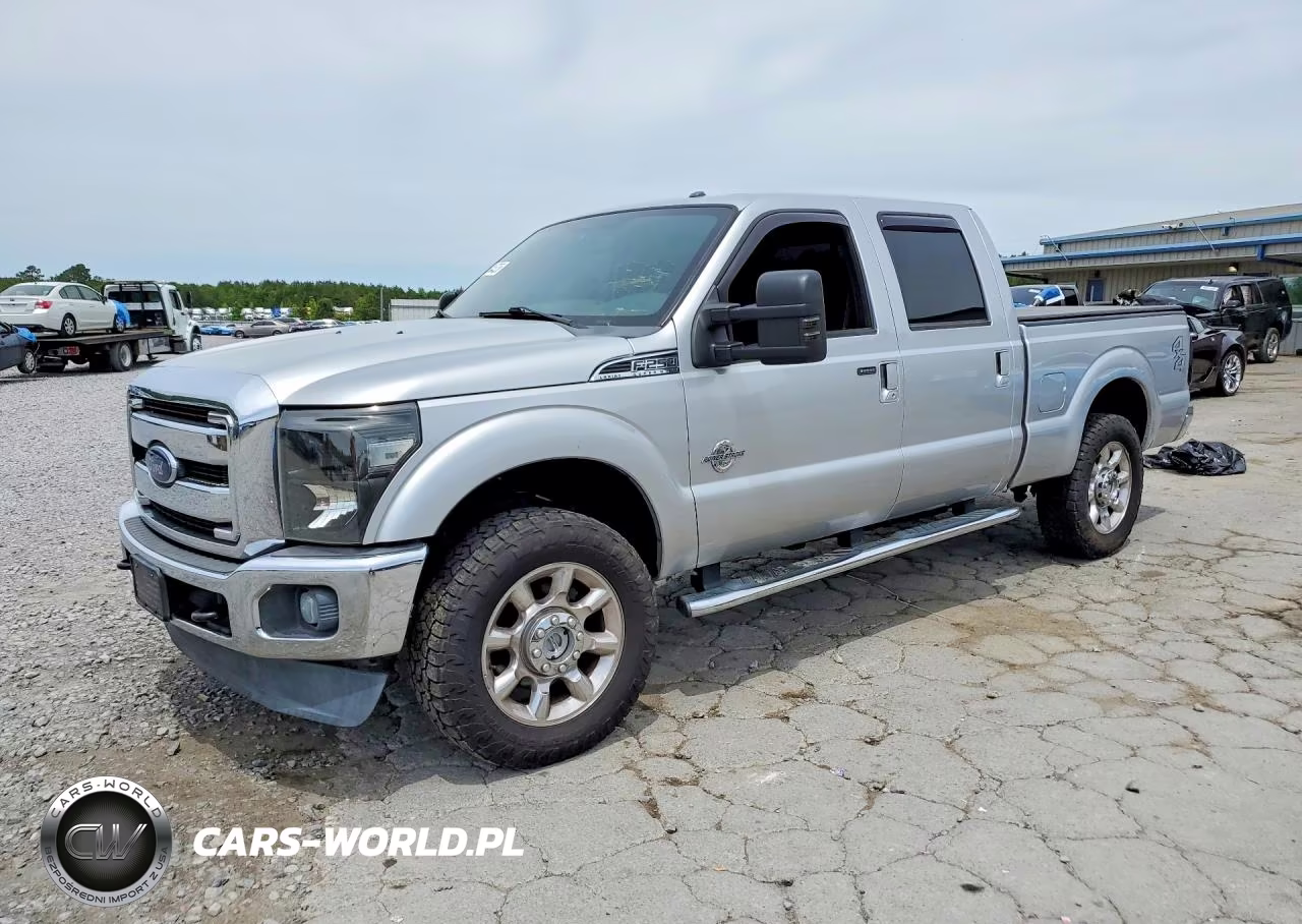 2015 Ford F250 Super Duty