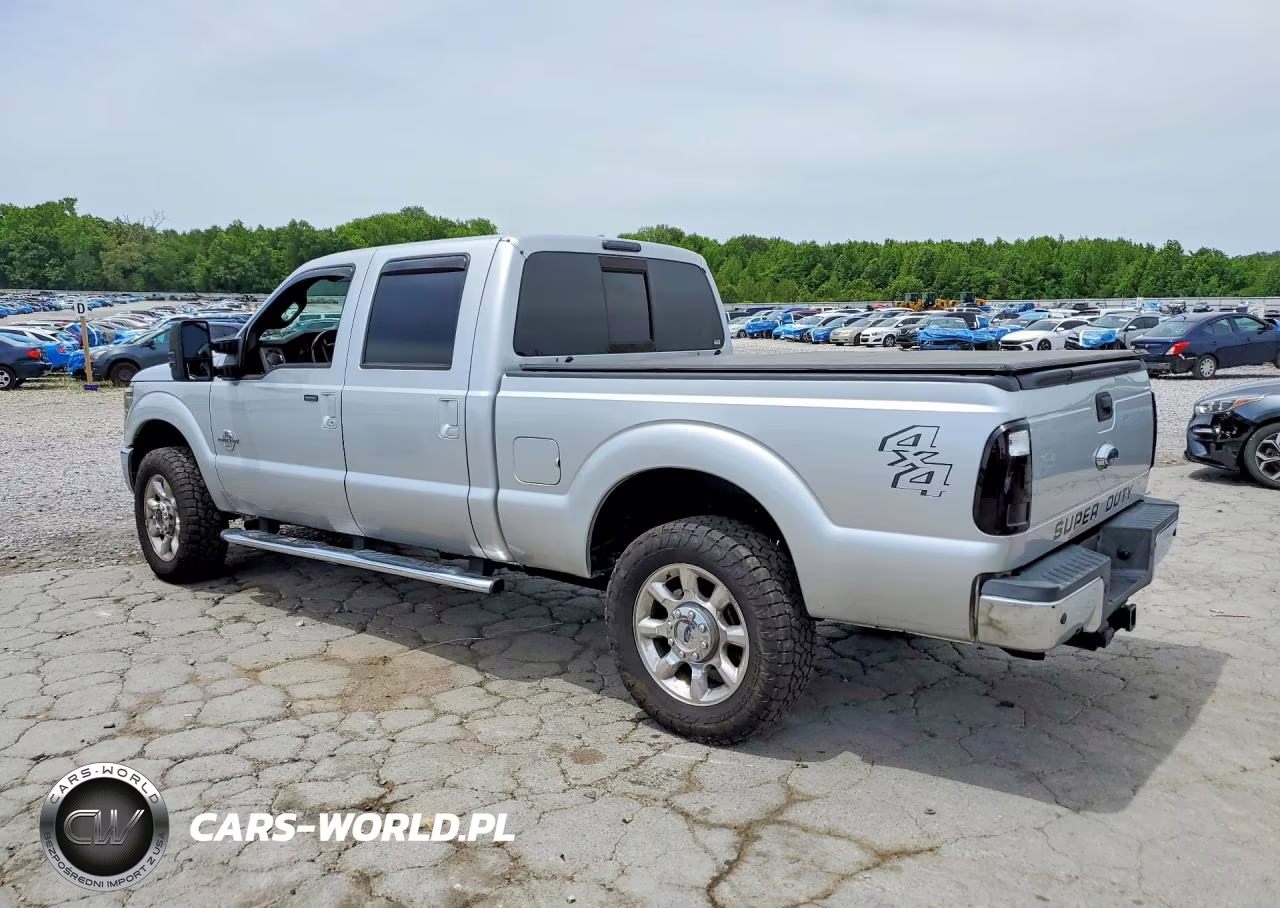 2015 Ford F250 Super Duty VIN:1FT7W2BT0FED36551 - 2