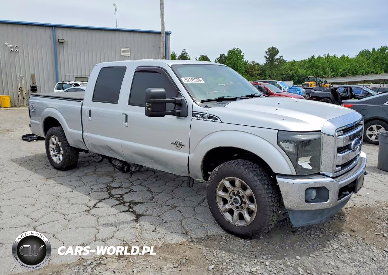 2015 Ford F250 Super Duty VIN:1FT7W2BT0FED36551 - 4