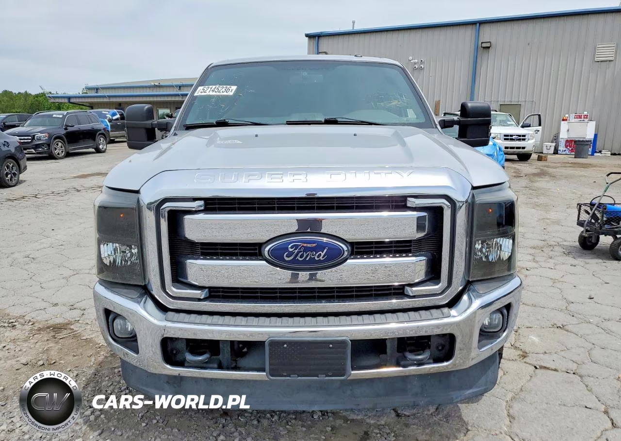 2015 Ford F250 Super Duty VIN:1FT7W2BT0FED36551 - 5