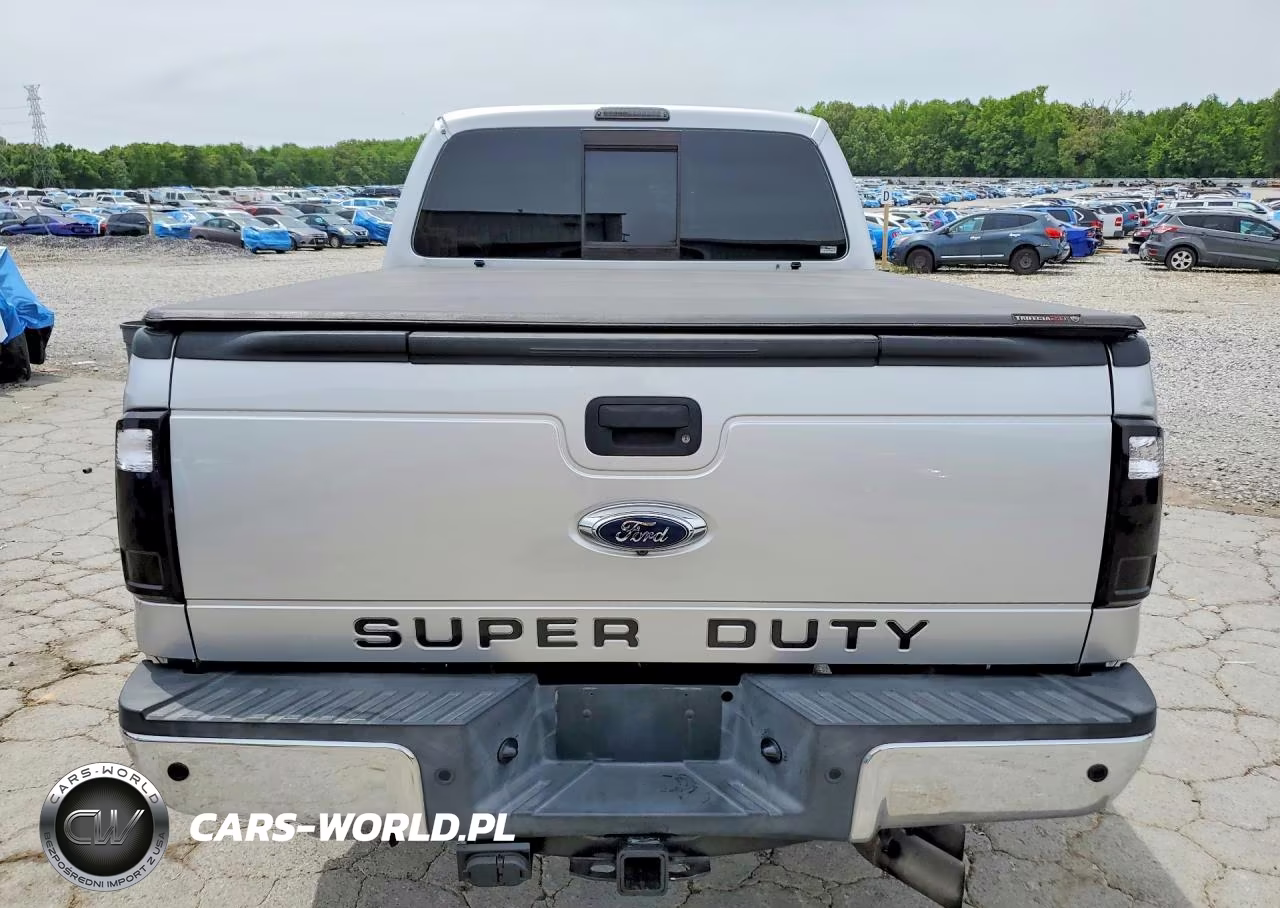 2015 Ford F250 Super Duty VIN:1FT7W2BT0FED36551 - 6