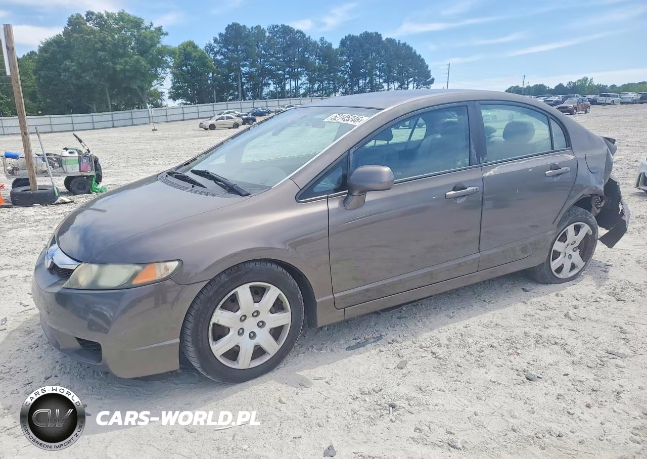2011 Honda Civic Lx