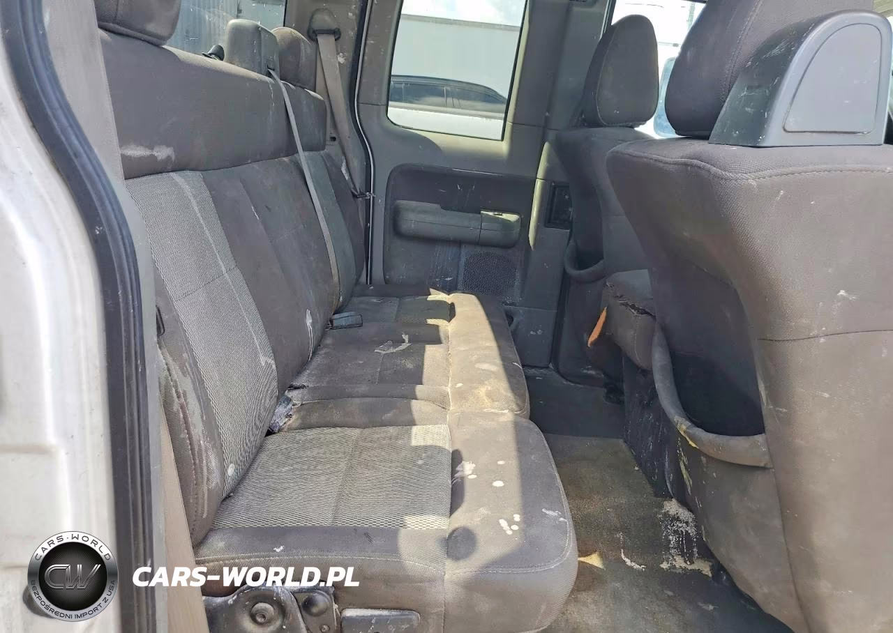 2006 Ford F150 VIN:1FTPX12V26NA94337 - 10