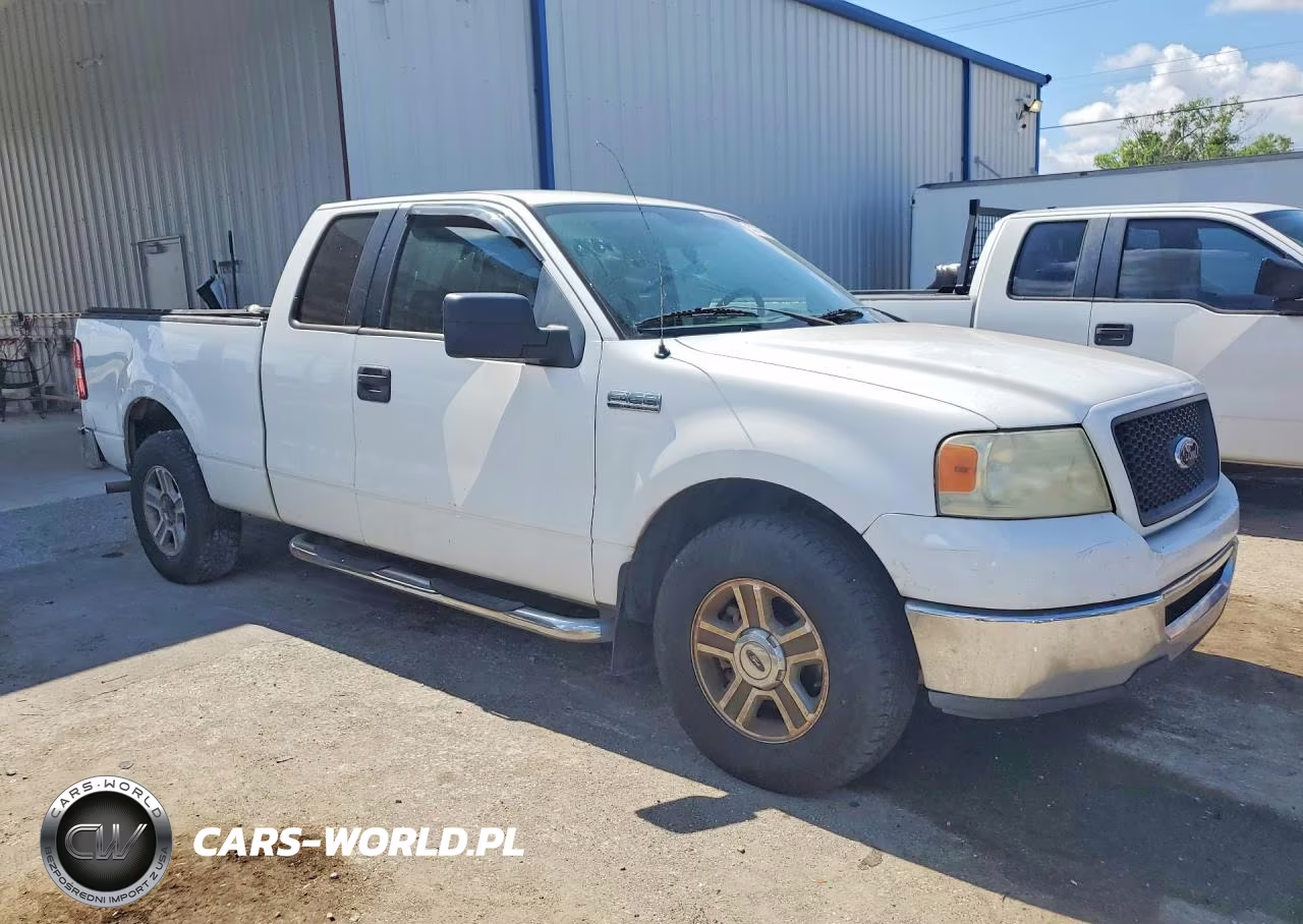 2006 Ford F150 VIN:1FTPX12V26NA94337 - 4