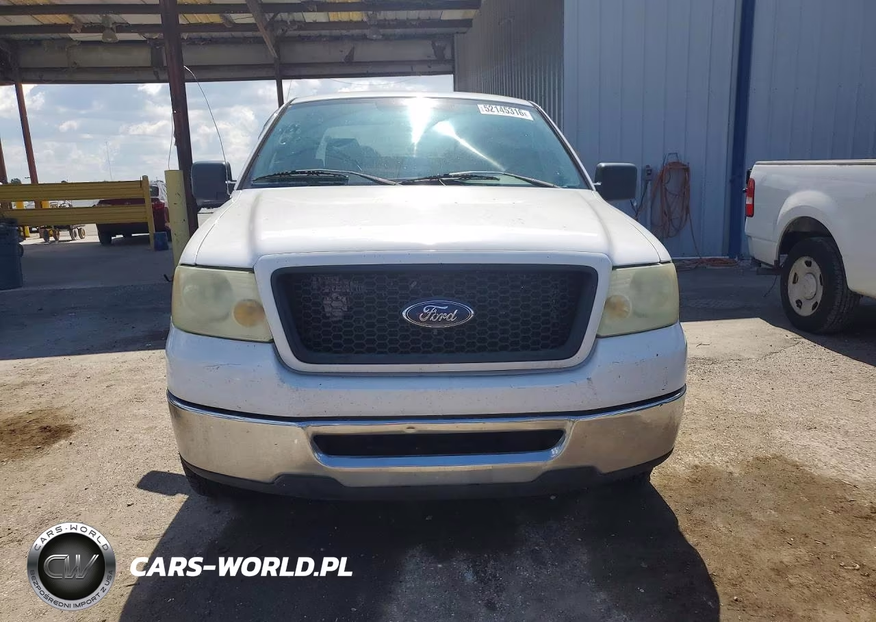 2006 Ford F150 VIN:1FTPX12V26NA94337 - 5