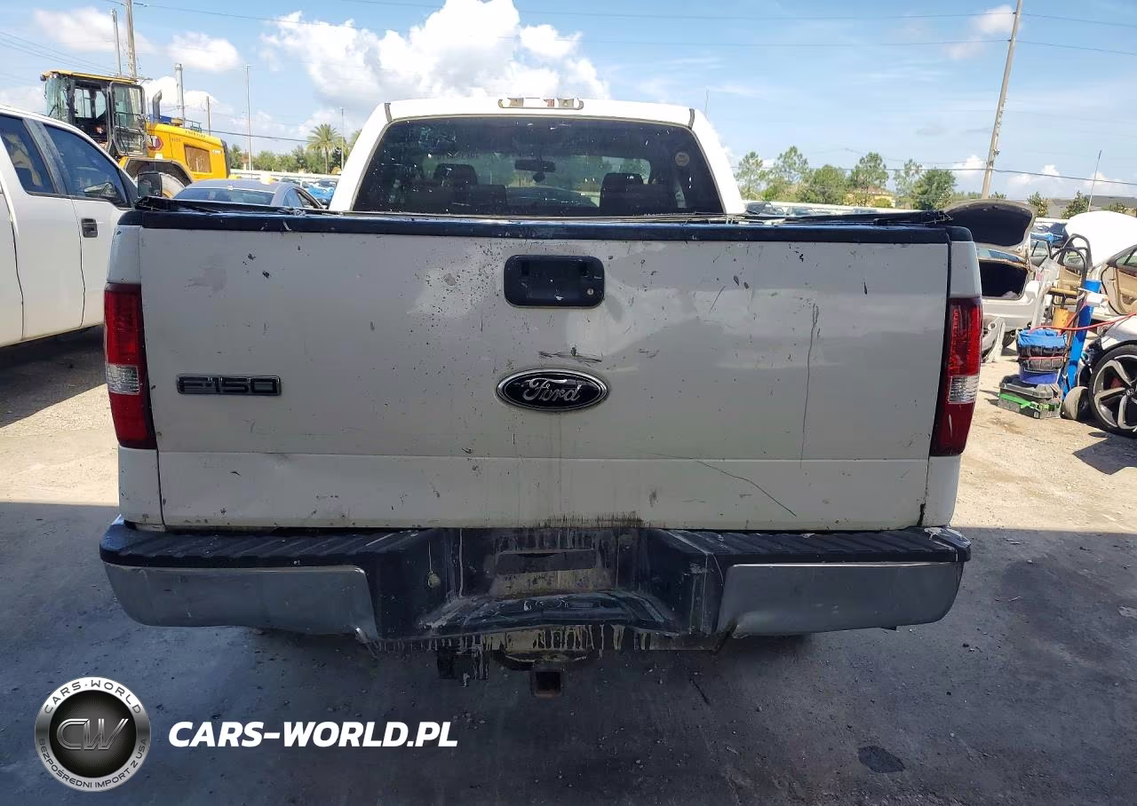 2006 Ford F150 VIN:1FTPX12V26NA94337 - 6
