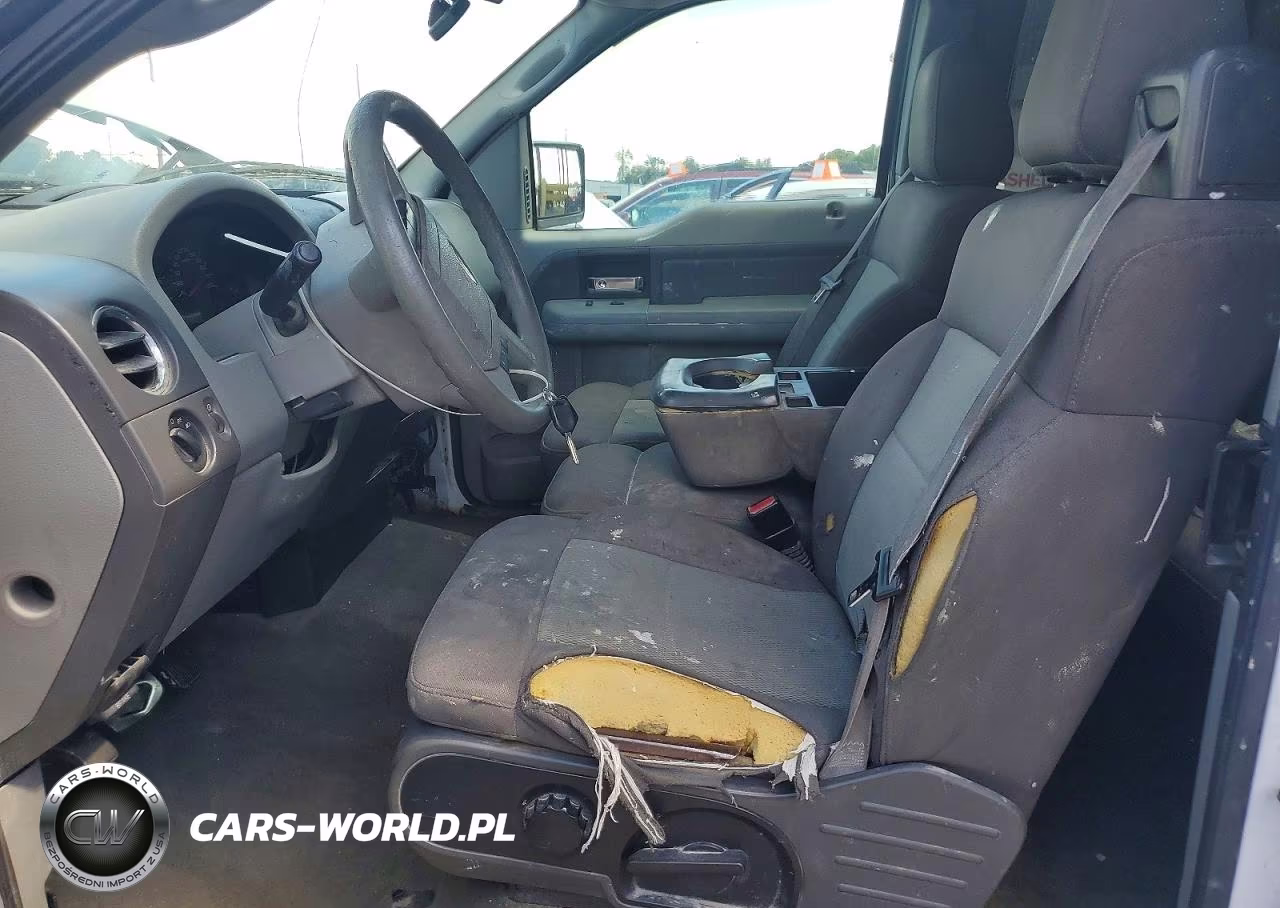 2006 Ford F150 VIN:1FTPX12V26NA94337 - 7