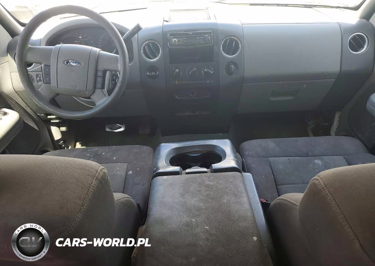 2006 Ford F150 VIN:1FTPX12V26NA94337 - 8