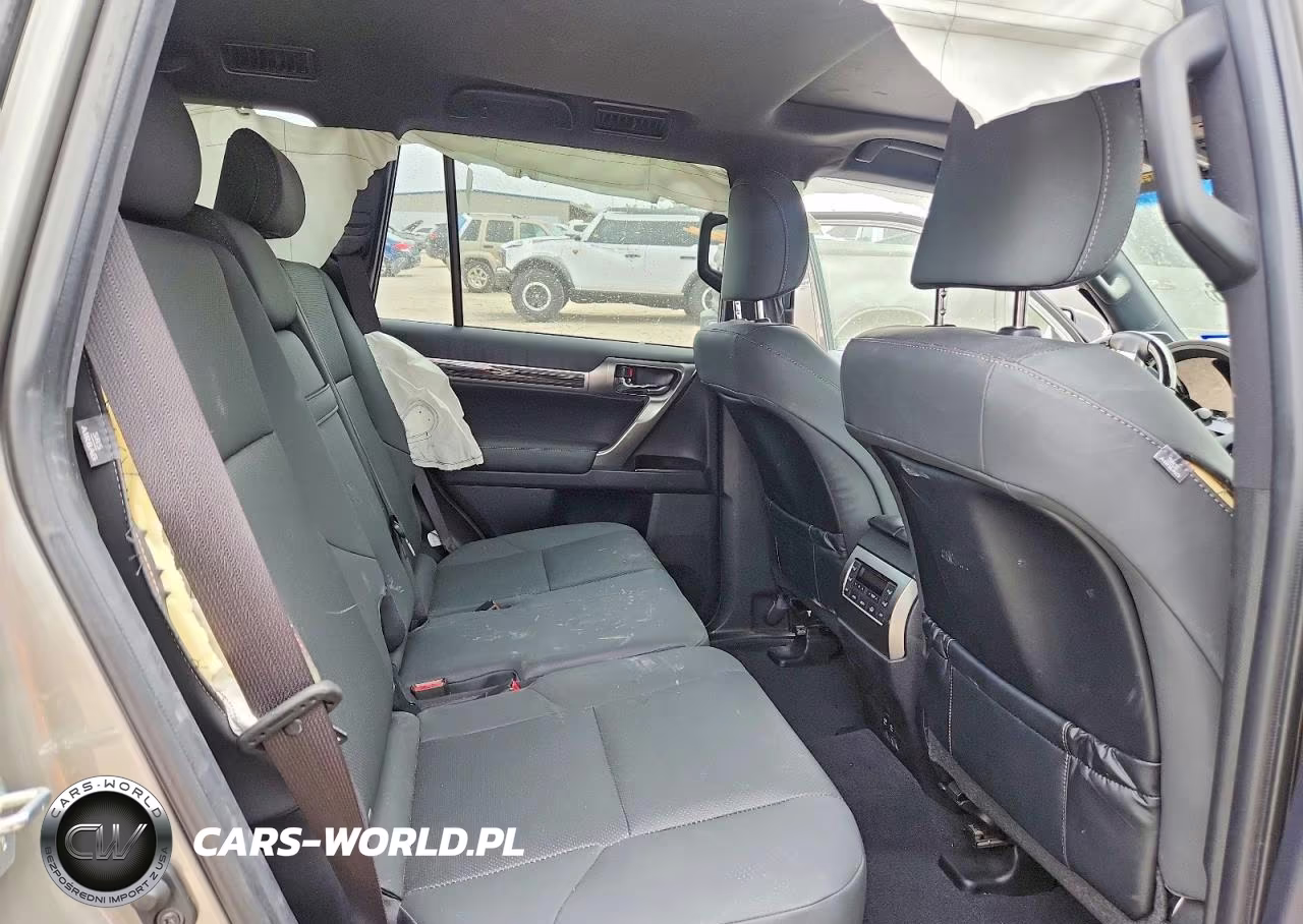 2023 Lexus Gx 460 VIN:JTJAM7BX4P5381194 - 11