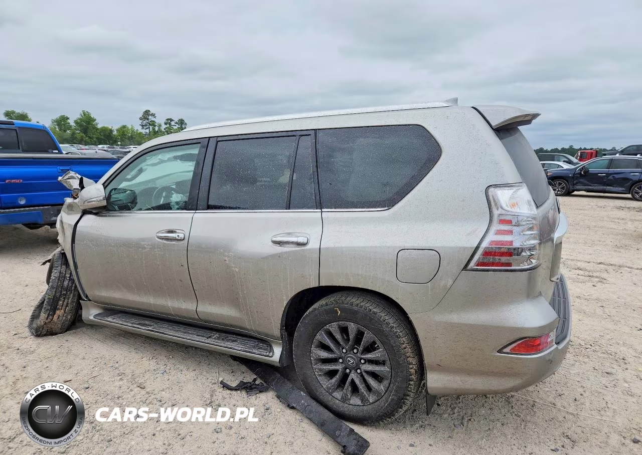 2023 Lexus Gx 460 VIN:JTJAM7BX4P5381194 - 2