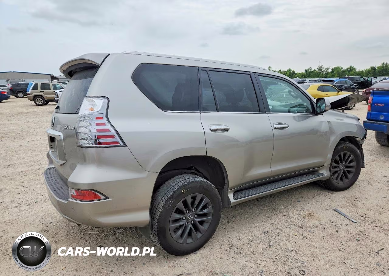 2023 Lexus Gx 460 VIN:JTJAM7BX4P5381194 - 3