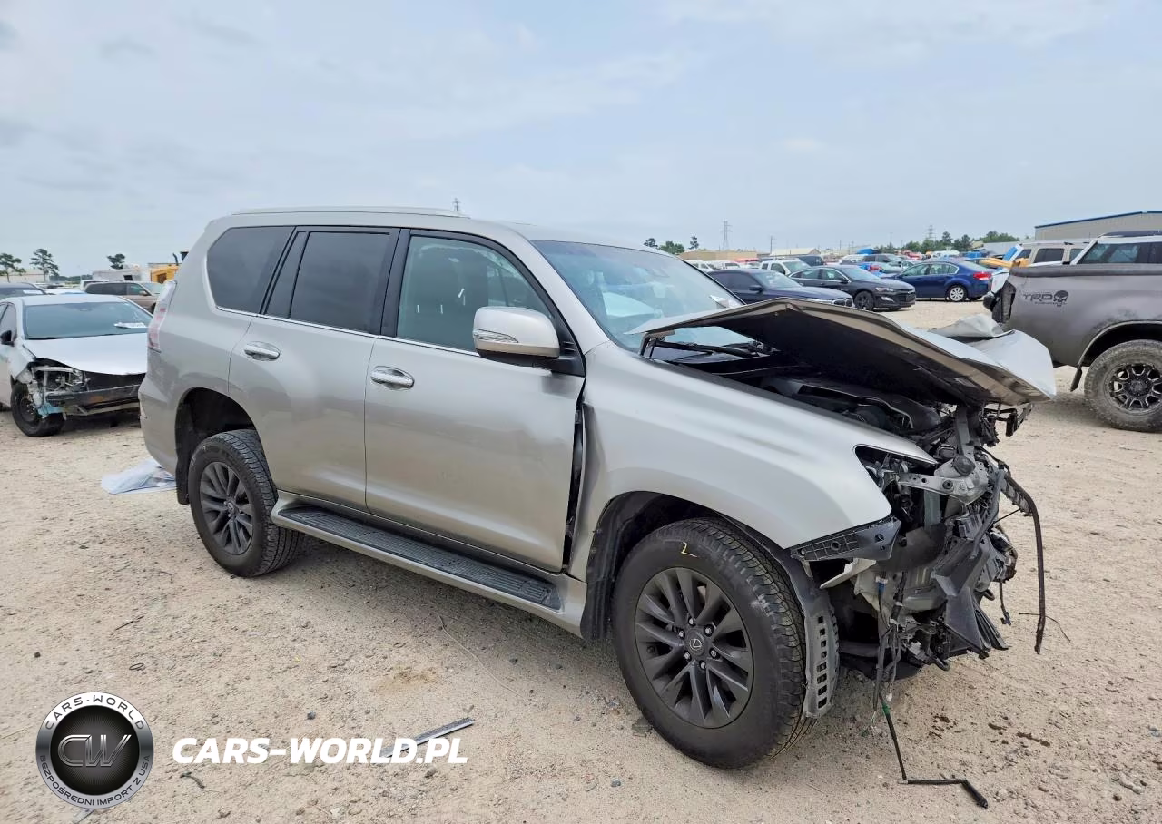 2023 Lexus Gx 460 VIN:JTJAM7BX4P5381194 - 4
