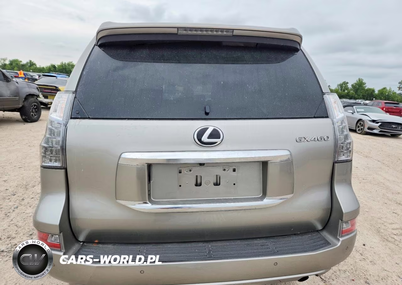 2023 Lexus Gx 460 VIN:JTJAM7BX4P5381194 - 6