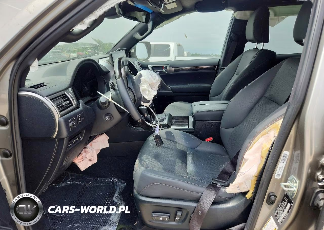 2023 Lexus Gx 460 VIN:JTJAM7BX4P5381194 - 7