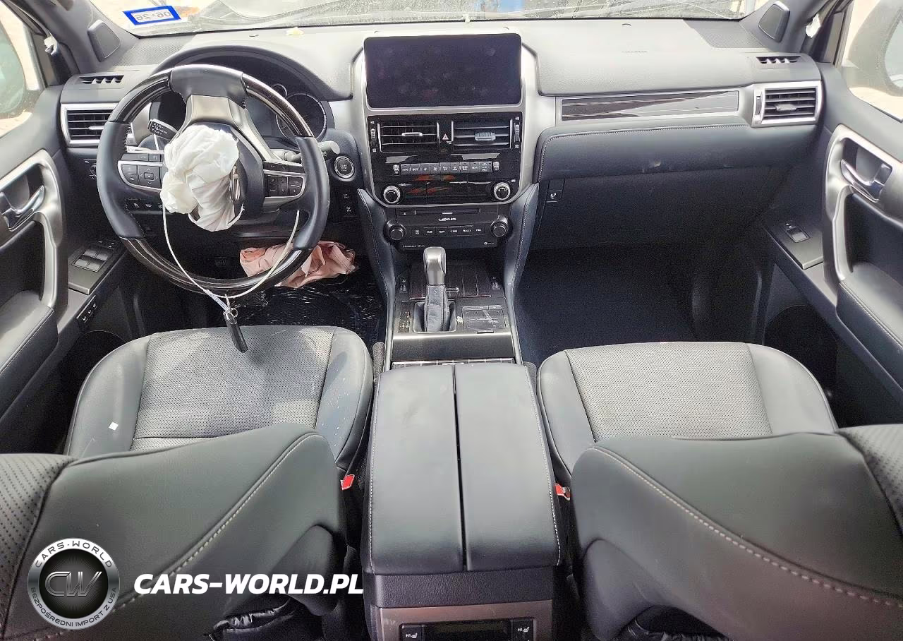 2023 Lexus Gx 460 VIN:JTJAM7BX4P5381194 - 8