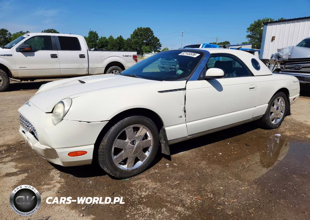 2003 Ford Thunderbird