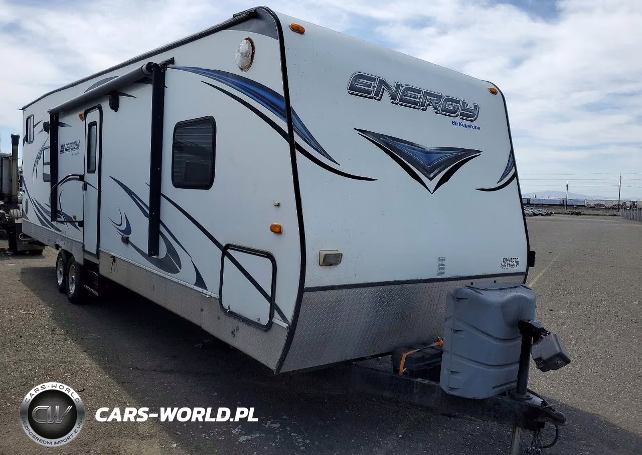 2014 Keystone Energy Camper