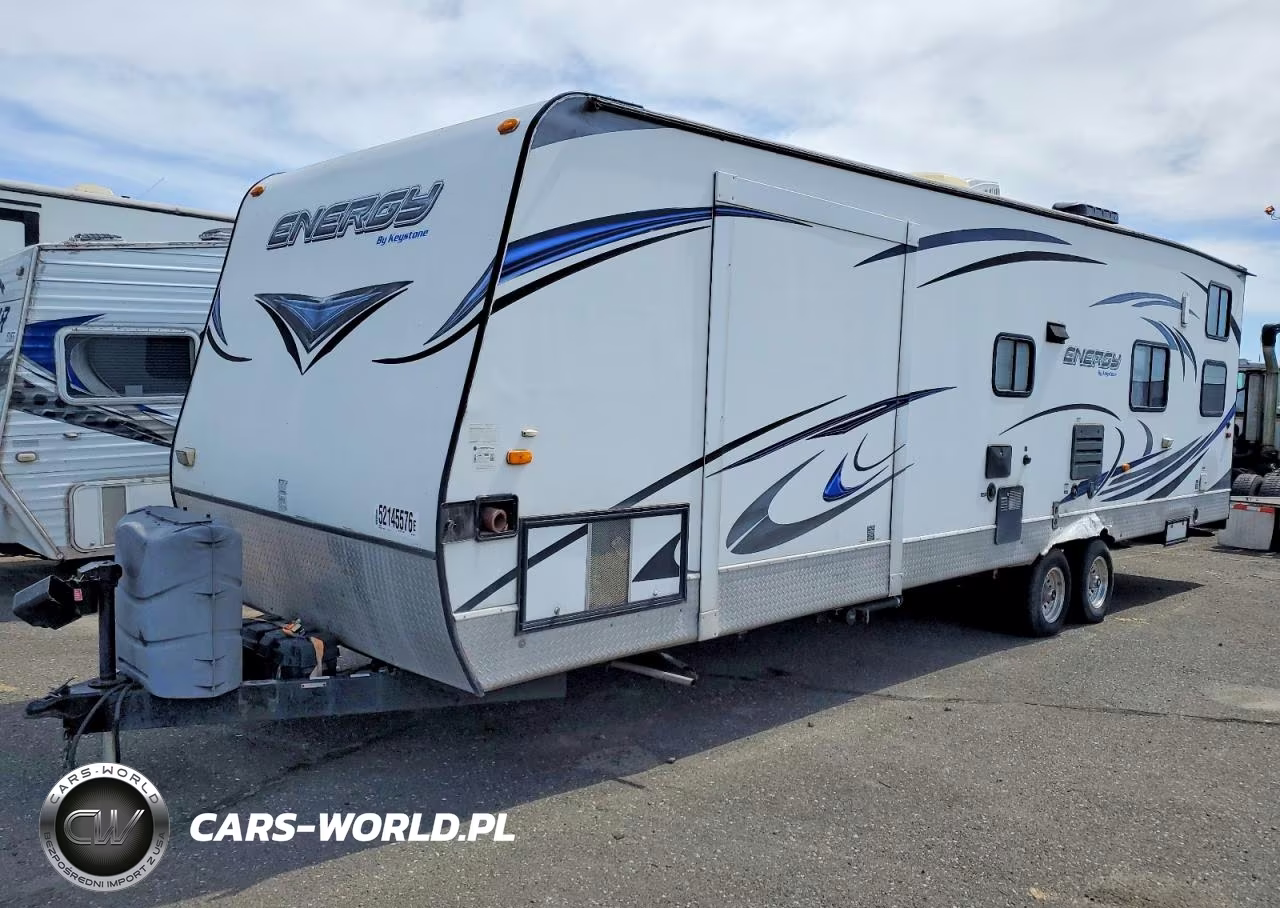 2014 Keystone Energy Camper VIN:4YDT2572XEN830147 - 2