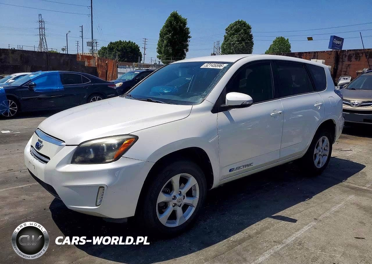 2014 Toyota Rav4 Ev Base