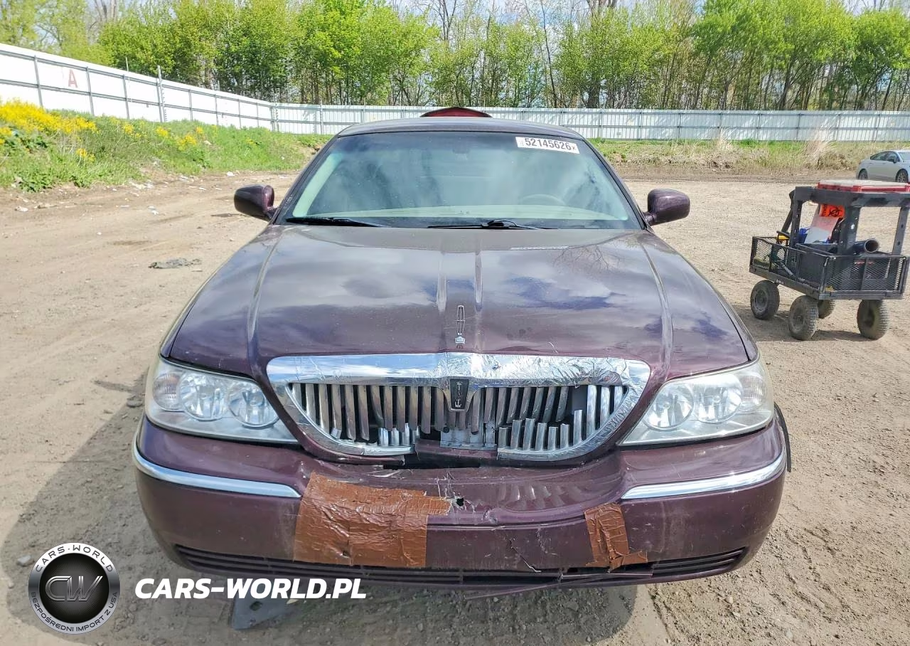2006 Lincoln Town Car Signature VIN:1LNHM81W46Y647578 - 5