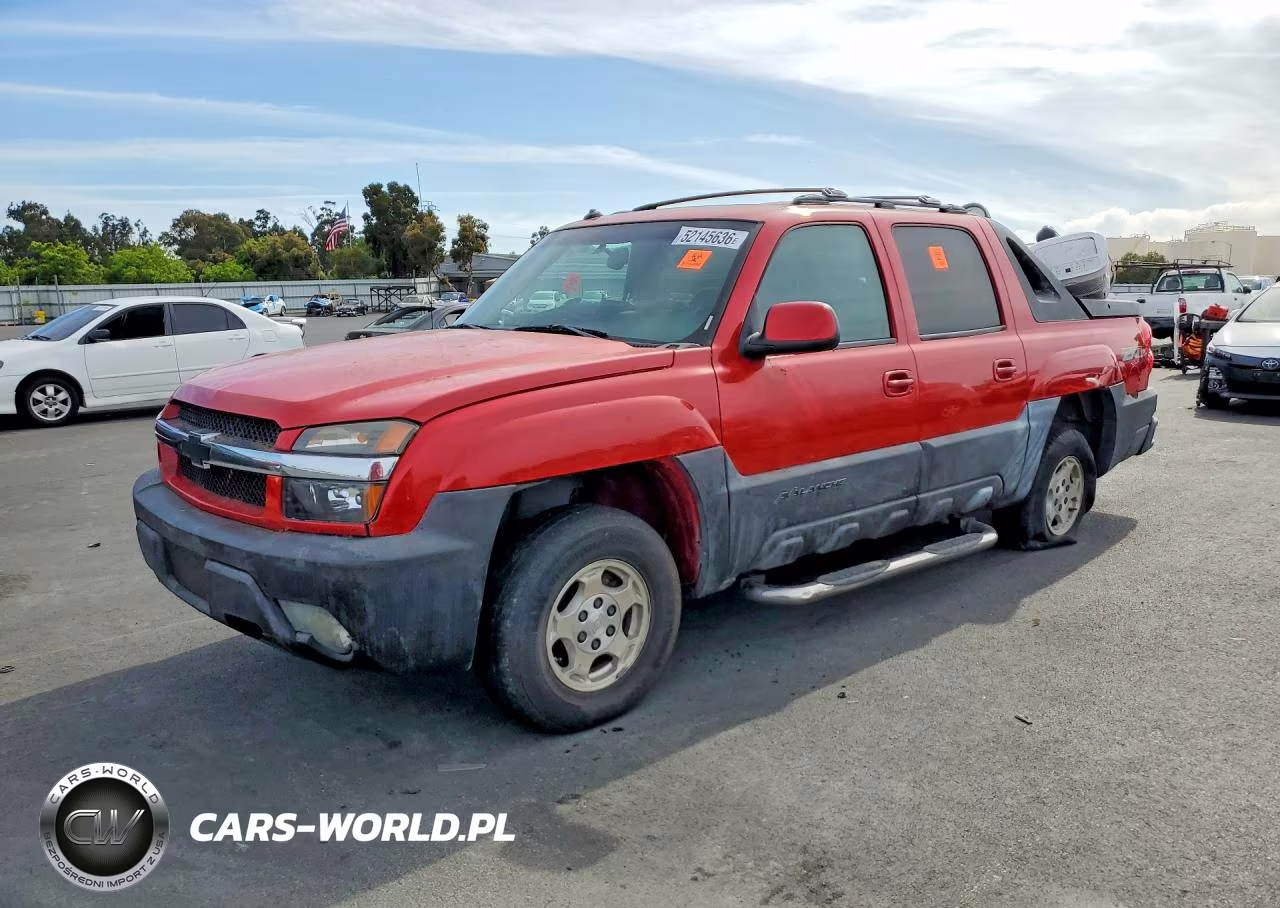2003 Chevrolet Avalanche K1500