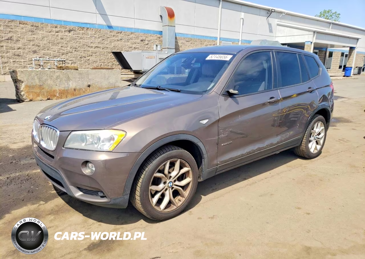 2011 BMW X3 xDrive35I