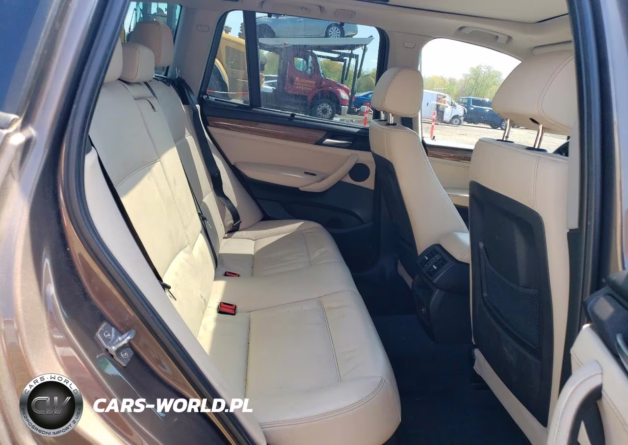 2011 BMW X3 xDrive35I VIN:5UXWX7C59BL730608 - 10