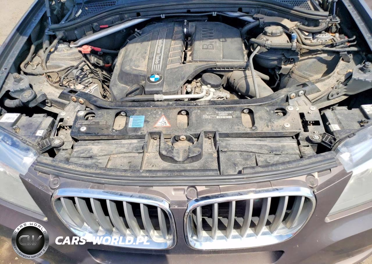 2011 BMW X3 xDrive35I VIN:5UXWX7C59BL730608 - 11