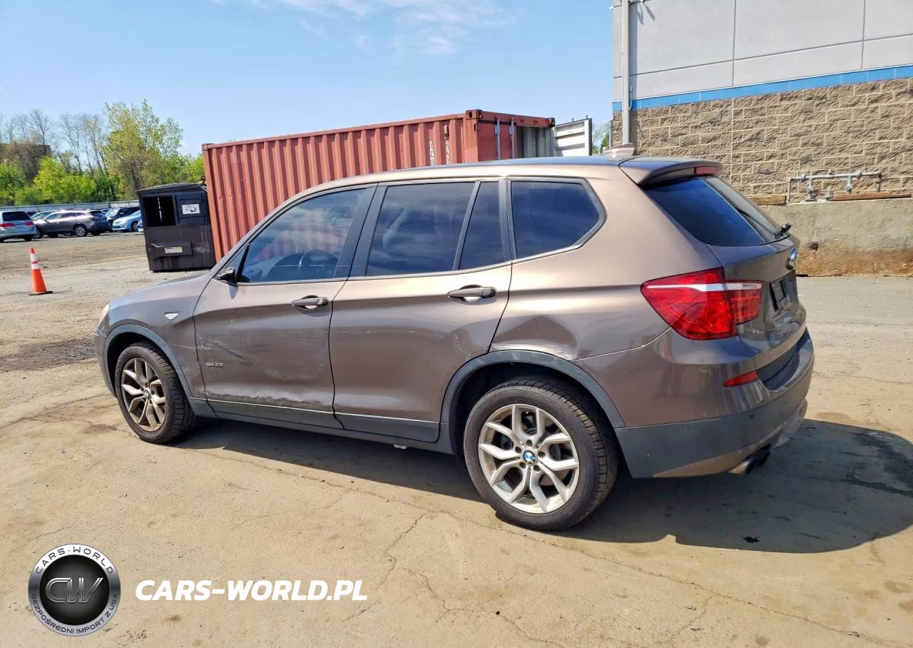 2011 BMW X3 xDrive35I VIN:5UXWX7C59BL730608 - 2