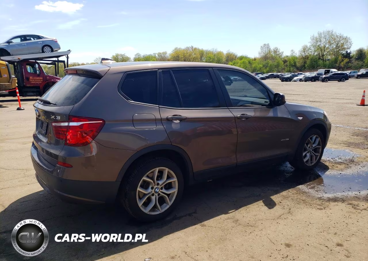 2011 BMW X3 xDrive35I VIN:5UXWX7C59BL730608 - 3