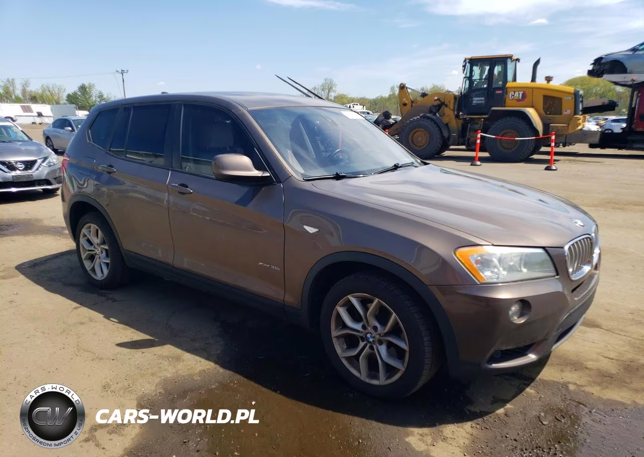 2011 BMW X3 xDrive35I VIN:5UXWX7C59BL730608 - 4