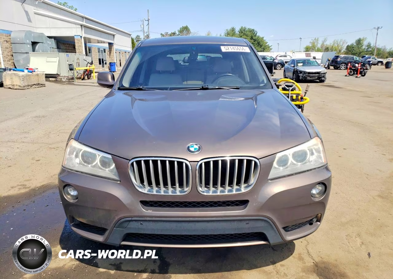2011 BMW X3 xDrive35I VIN:5UXWX7C59BL730608 - 5