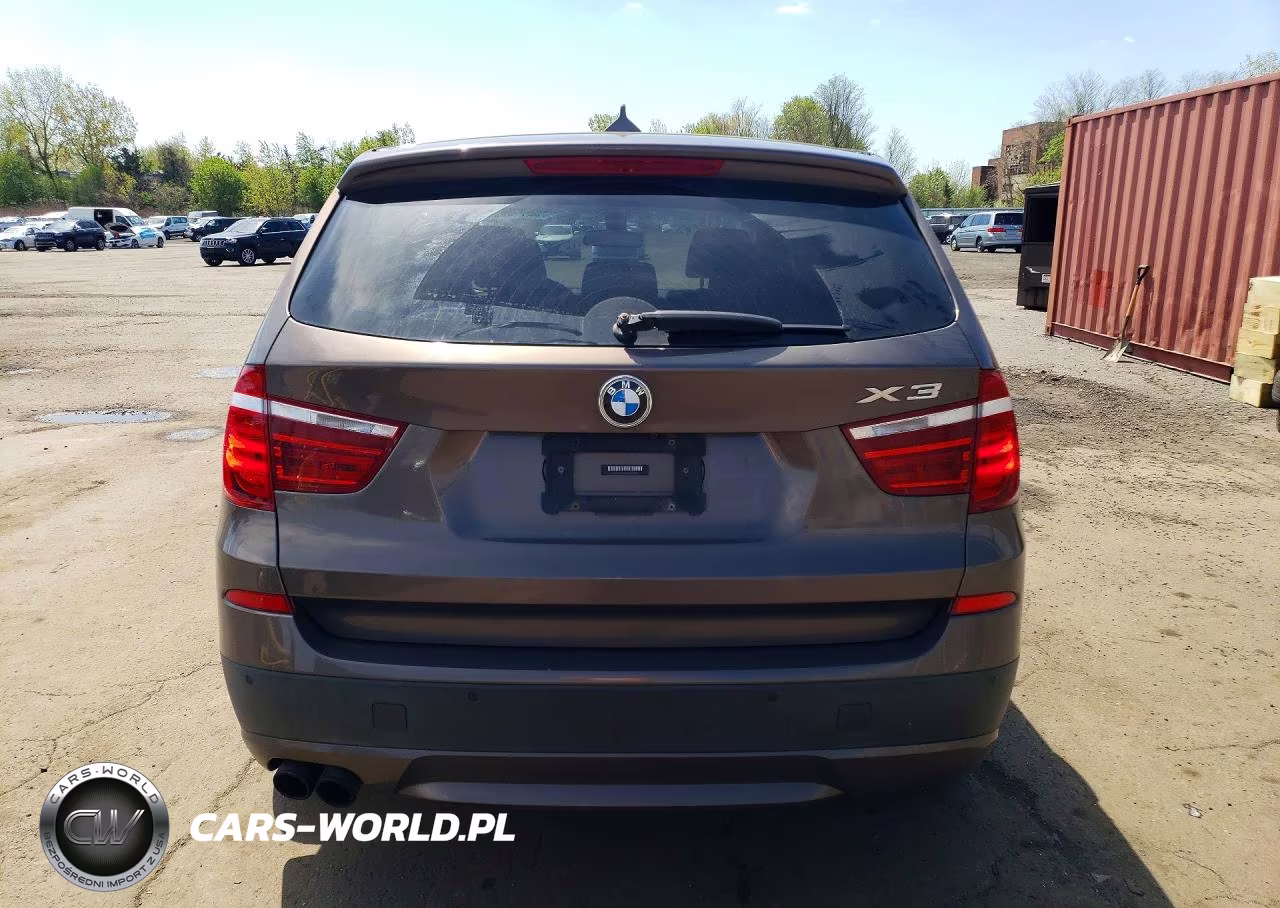 2011 BMW X3 xDrive35I VIN:5UXWX7C59BL730608 - 6