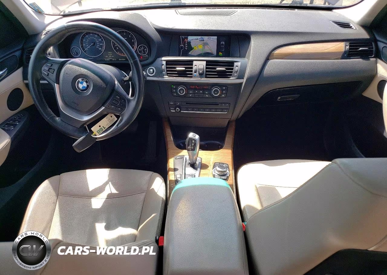 2011 BMW X3 xDrive35I VIN:5UXWX7C59BL730608 - 8