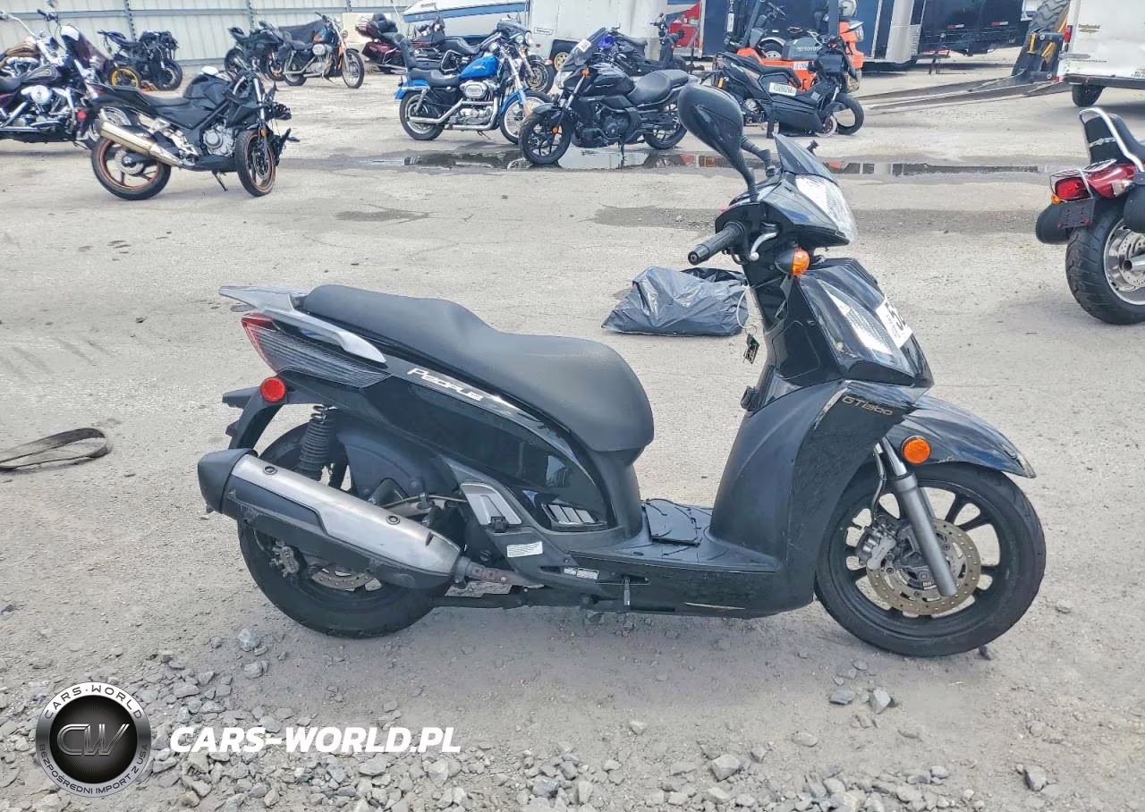 2014 Kymco Usa Inc People Gt