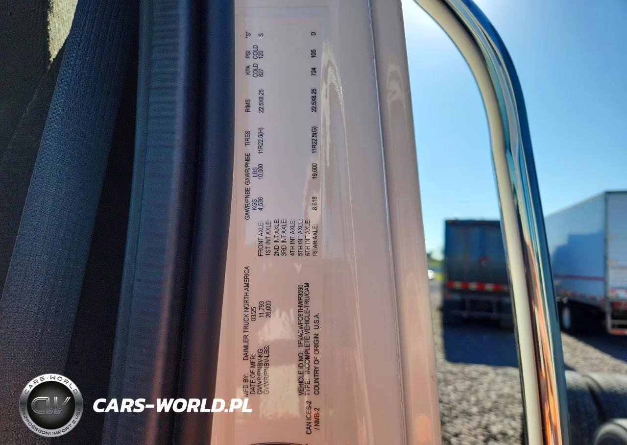 2026 Freightliner M2 106 Medium Duty VIN:1FVACWFC9THWP3590 - 9