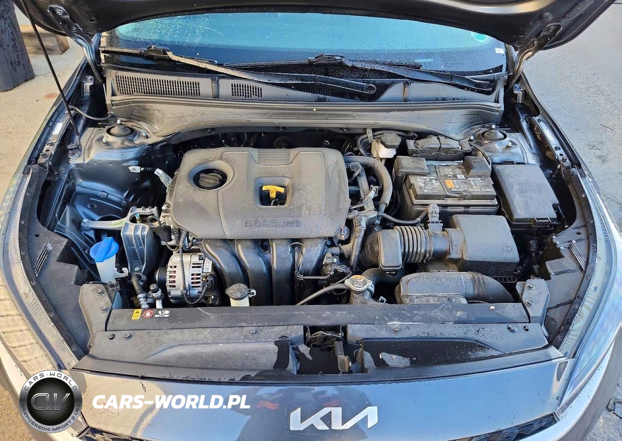 2024 Kia Forte Lxs VIN:3KPF24AD3RE796339 - 11